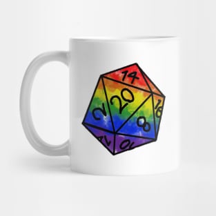 Pride Dice Mug